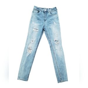 Refuge Cali Jeans. Size 5. Distressed. Skinny Jeans.